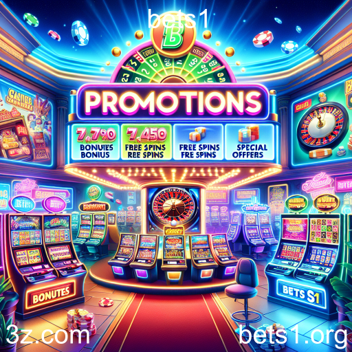 Descubra as Melhores Promoções no Bets1