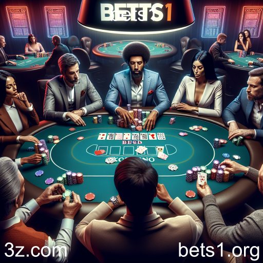 Poker: A Arte da Estratégia nas Cartas